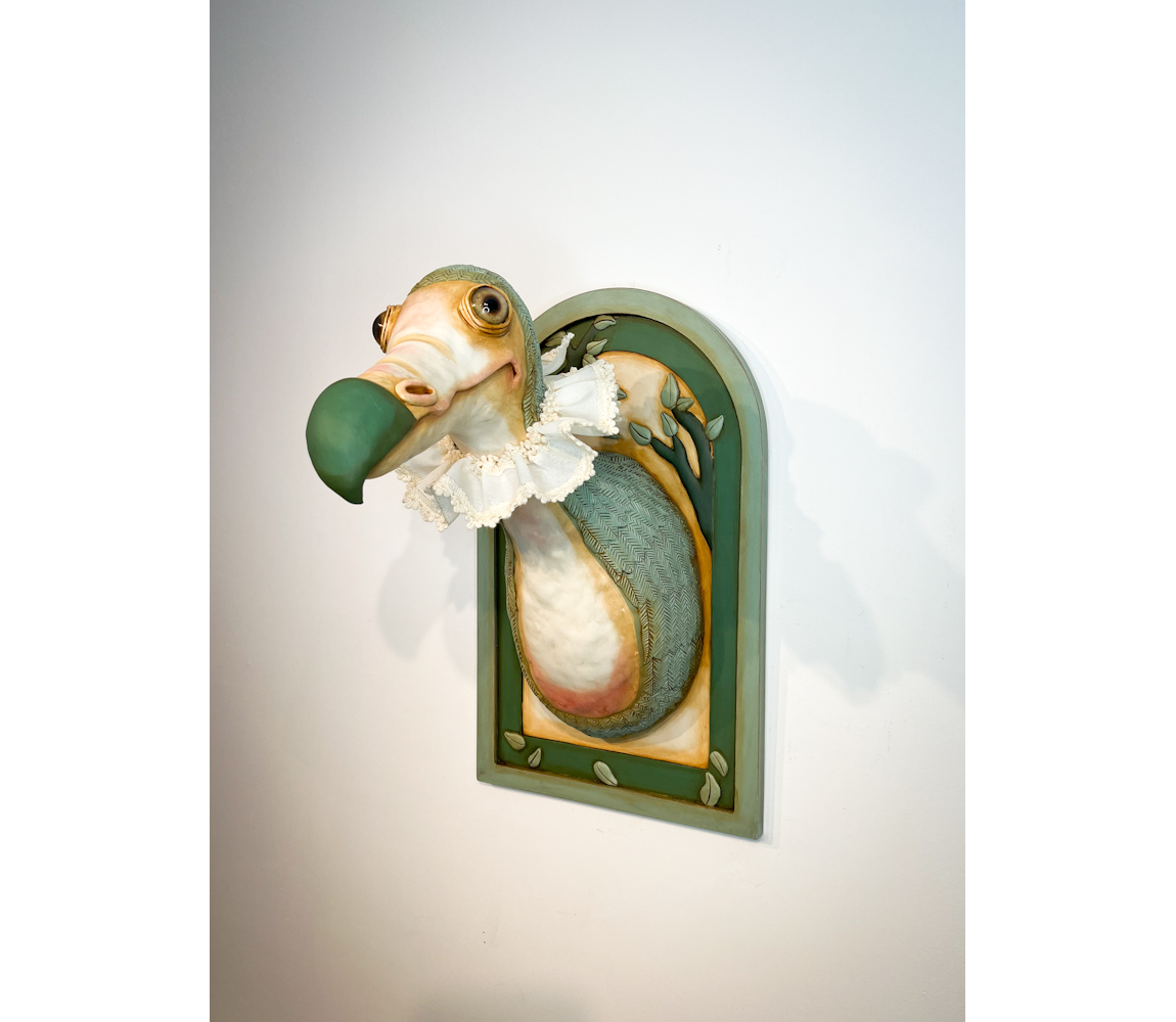 "Helvella" - Valency Genis | Mixed Media Sculpture